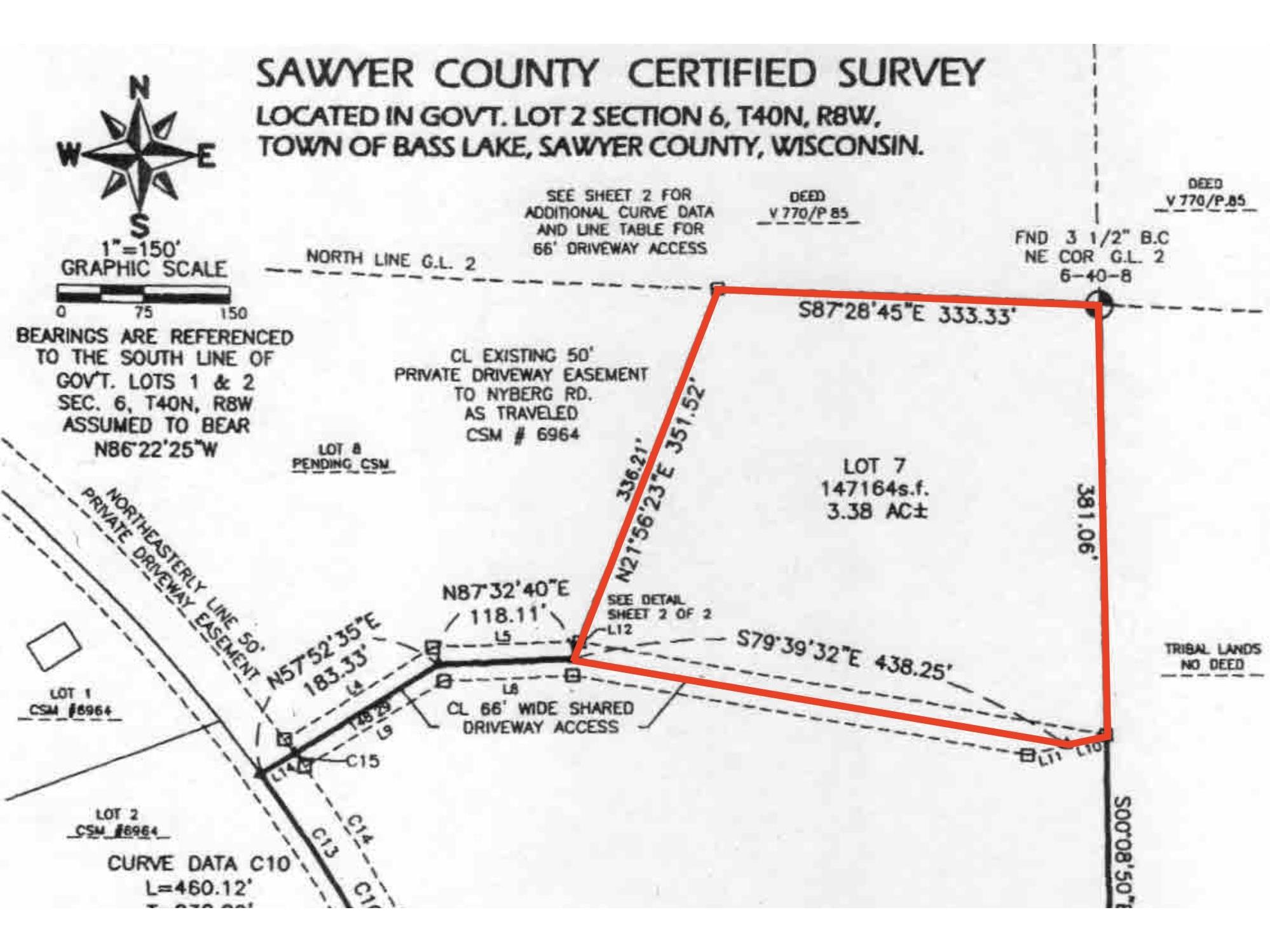 Lot 7 Secluded Trail Hayward WI 54843 6117728 image3