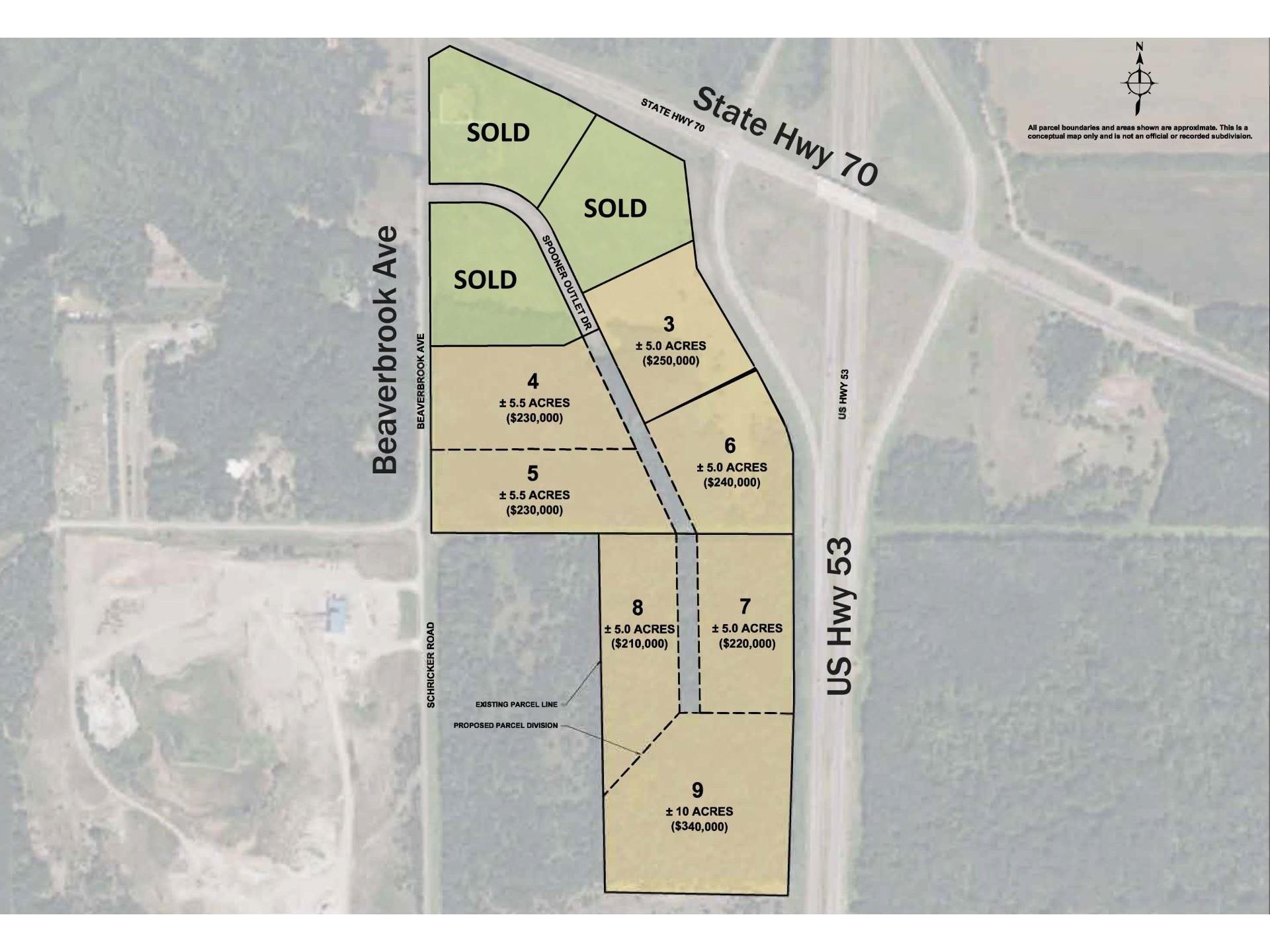 Lot 8 Spooner Outlet Dr Spooner WI 54801 6123337 image1