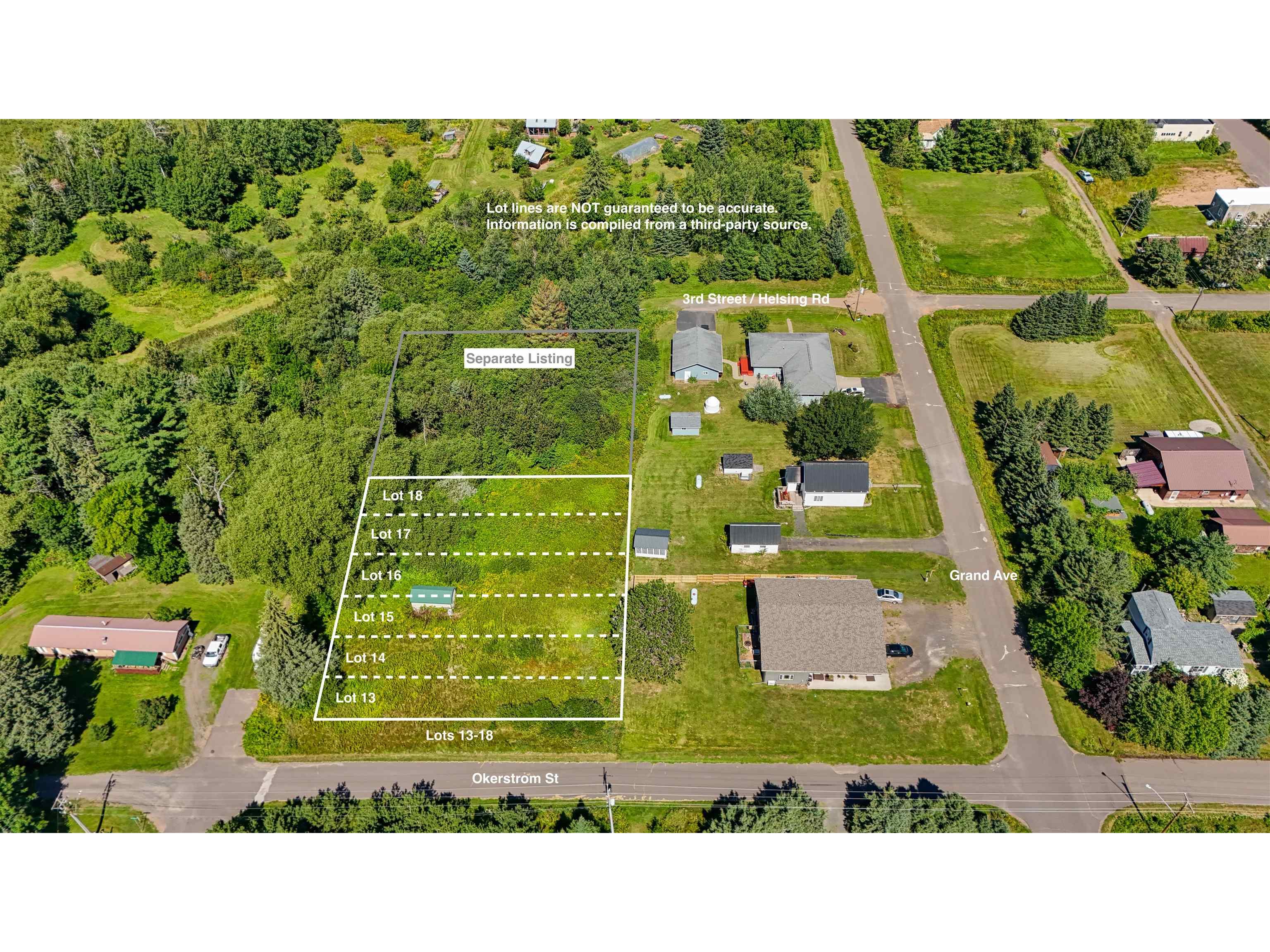 Lots 13-18 Okerstrom Rd Port Wing WI 54865 6122072 image1