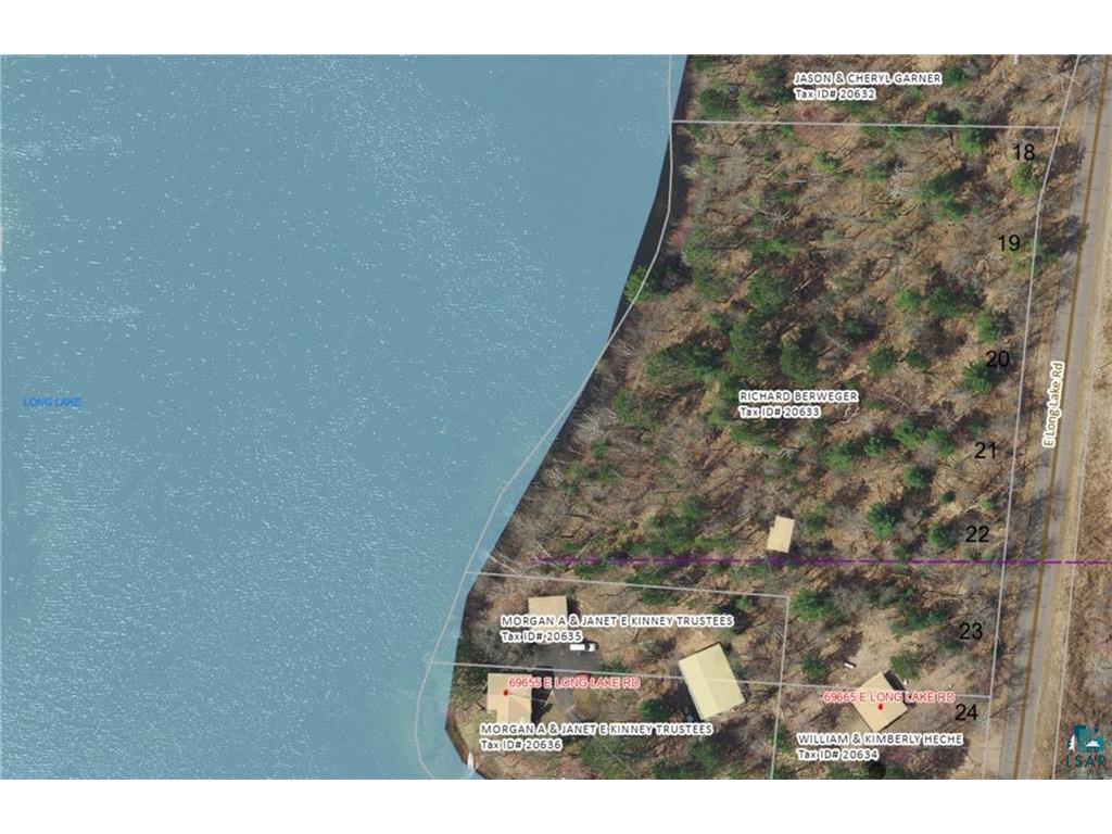 Lots 18-23 E Long Lake Rd Iron River WI 54847 - Long Lake 6118187 image1