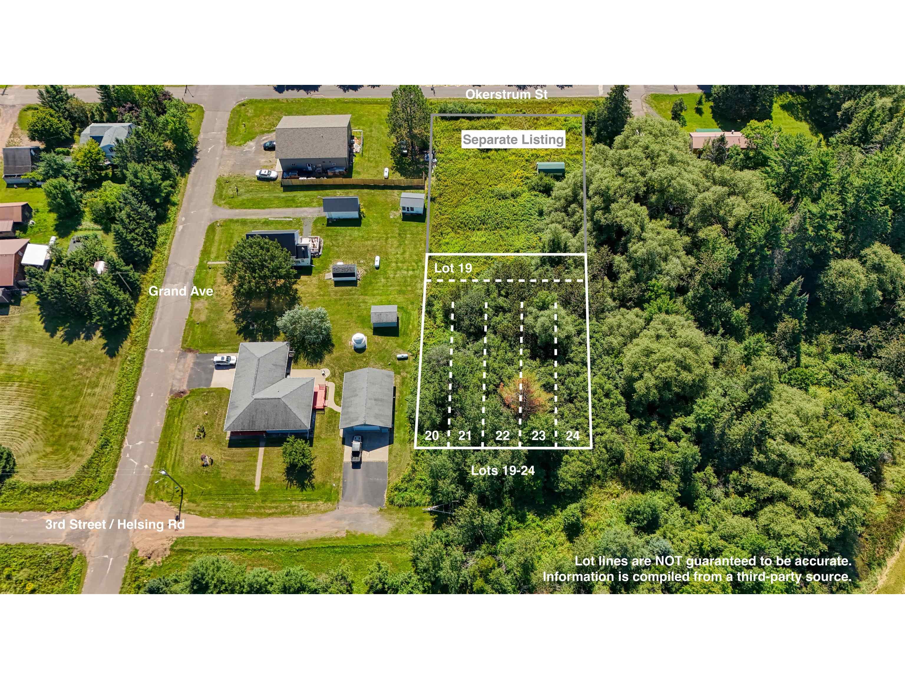 Lots 19-24 Helsing Rd Port Wing WI 54865 6122073 image1