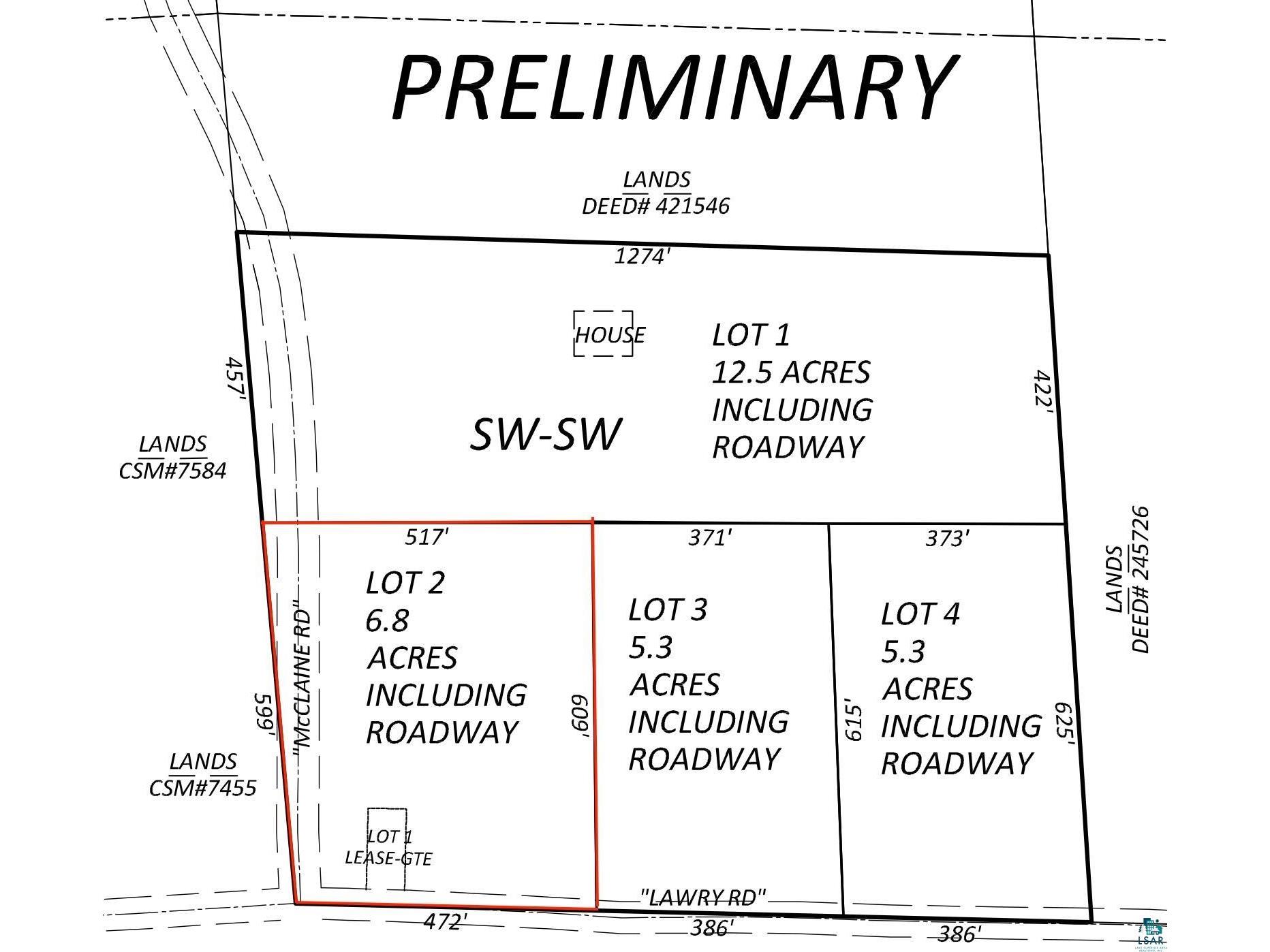 Lots 2-3 McClaine Rd Hayward WI 54843 6118055 image1