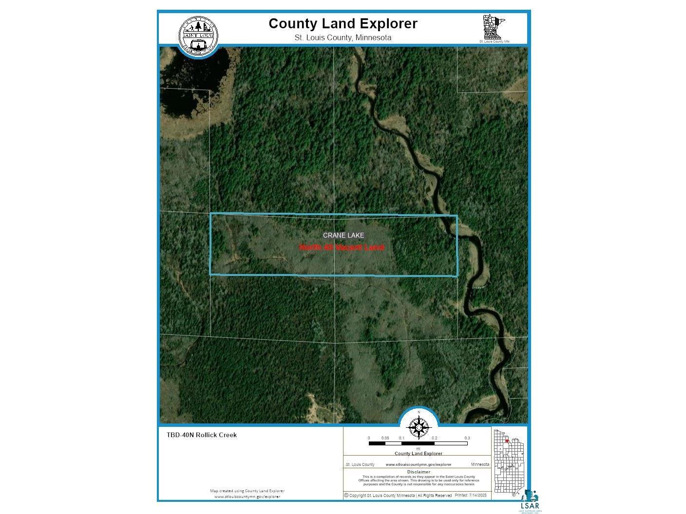 TBD 40N Rollick Creek Crane Lake MN 55725 - Crane 6120693 image7