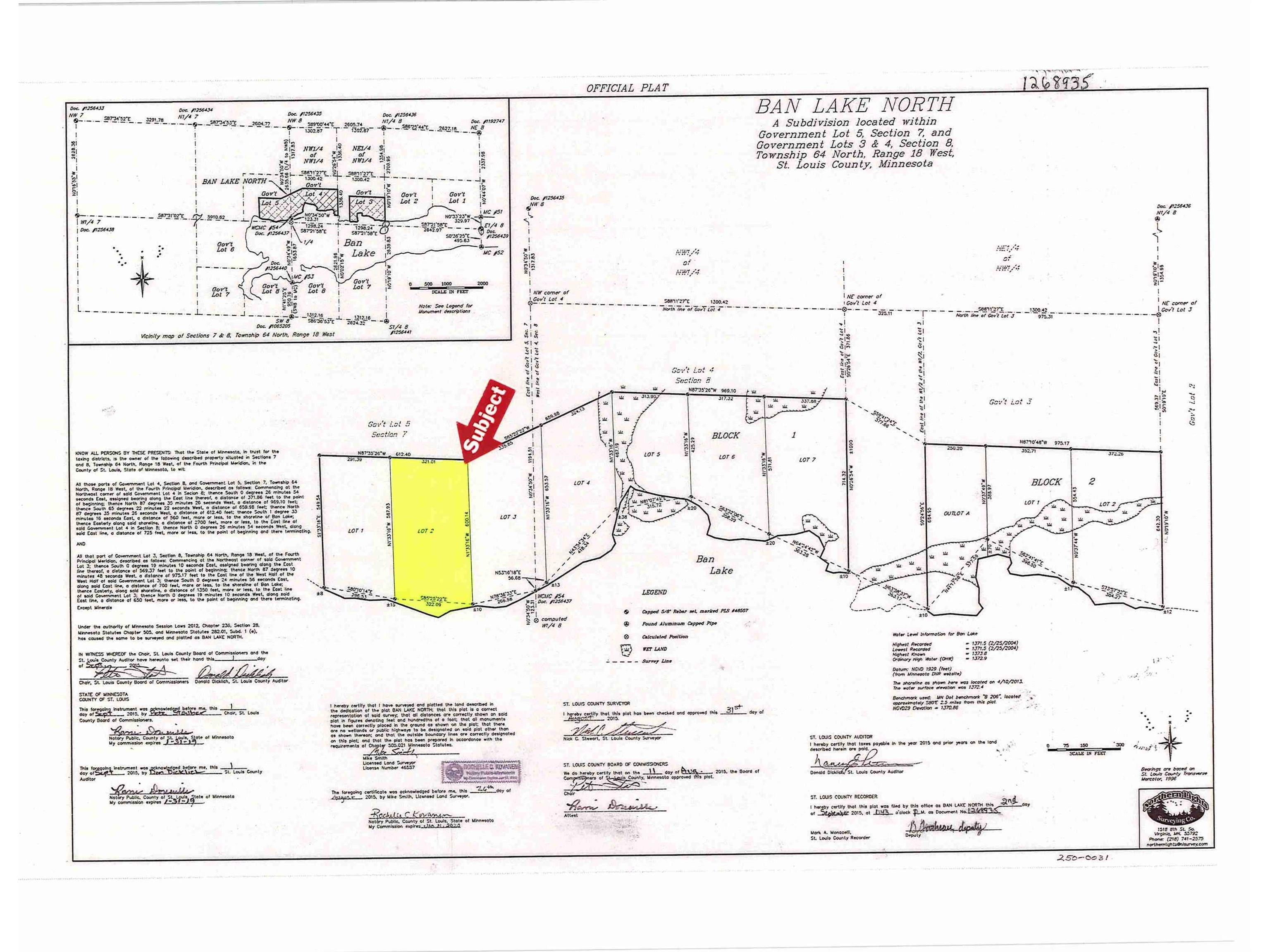 TBD Ban Lake North Spur Orr MN 55771 - Ban 6121954 image17