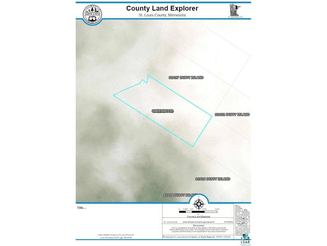 TBD Duffy Island Tower MN 55790 - Vermilion 6124480 image2