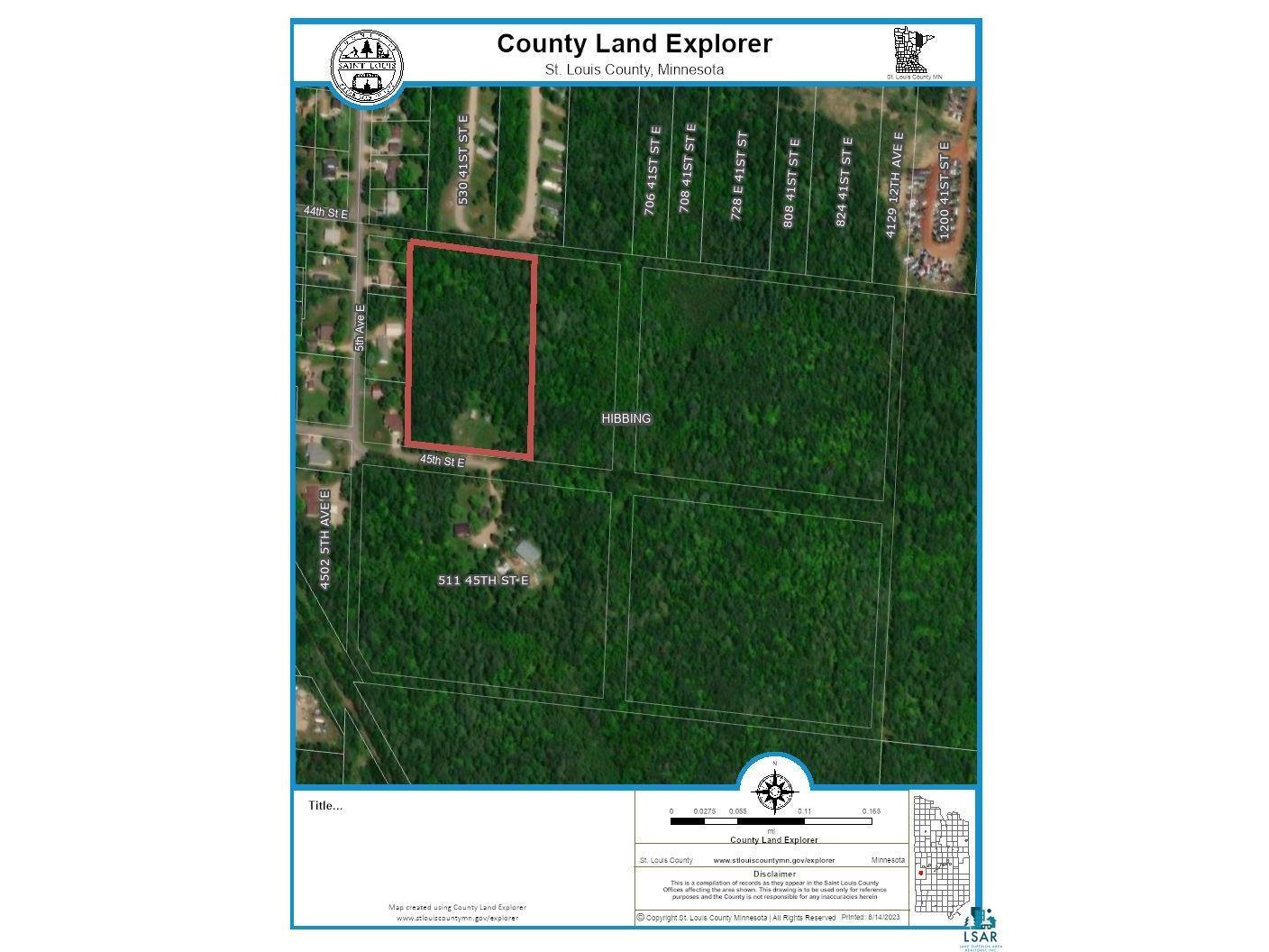 TBD E 45th St Hibbing MN 55746 6110148 image1