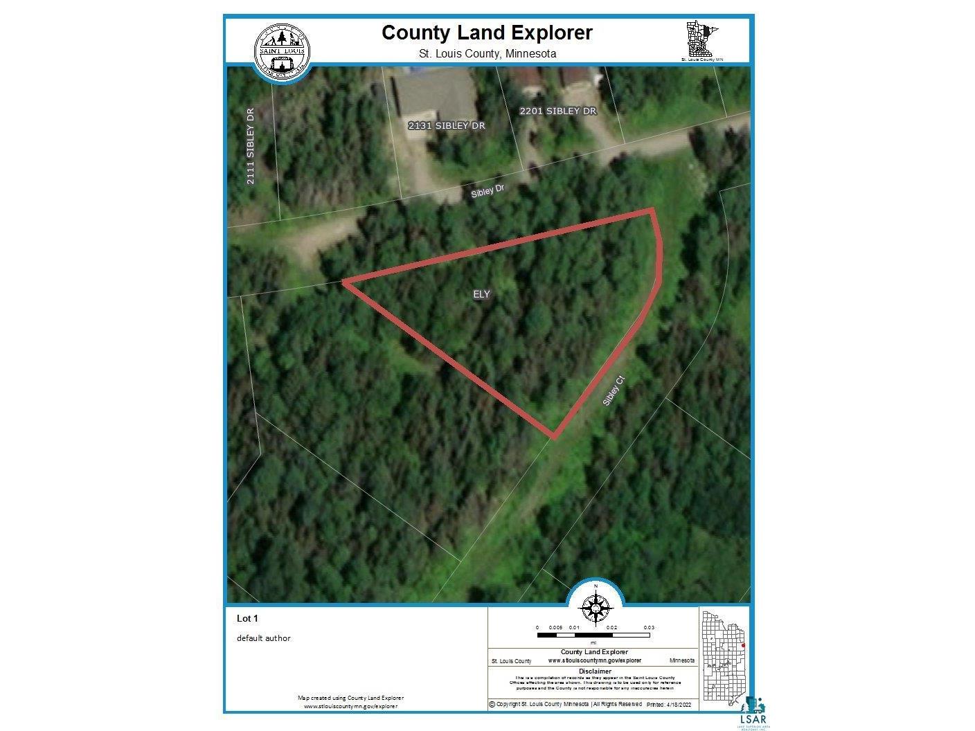 TBD- Lot 1 Sibley Court Drive Ely MN 55731 6102287 image1