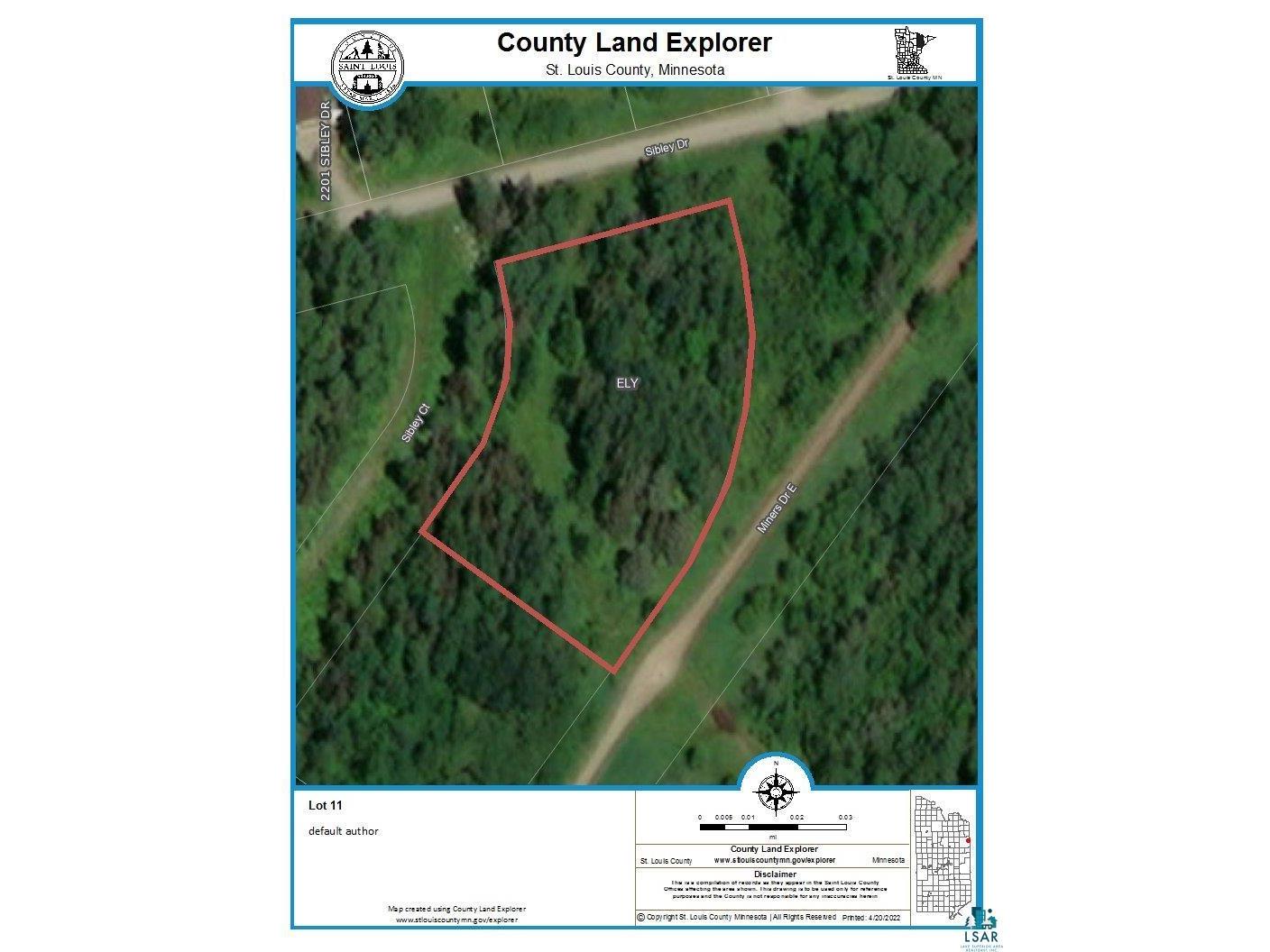 TBD - Lot 11 Sibley Court Drive Ely MN 55731 6102298 image1