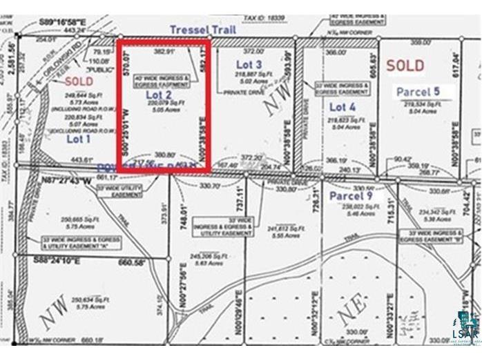 TBD Lot #2 Tressel Trail Iron River WI 54847 6122641 image8