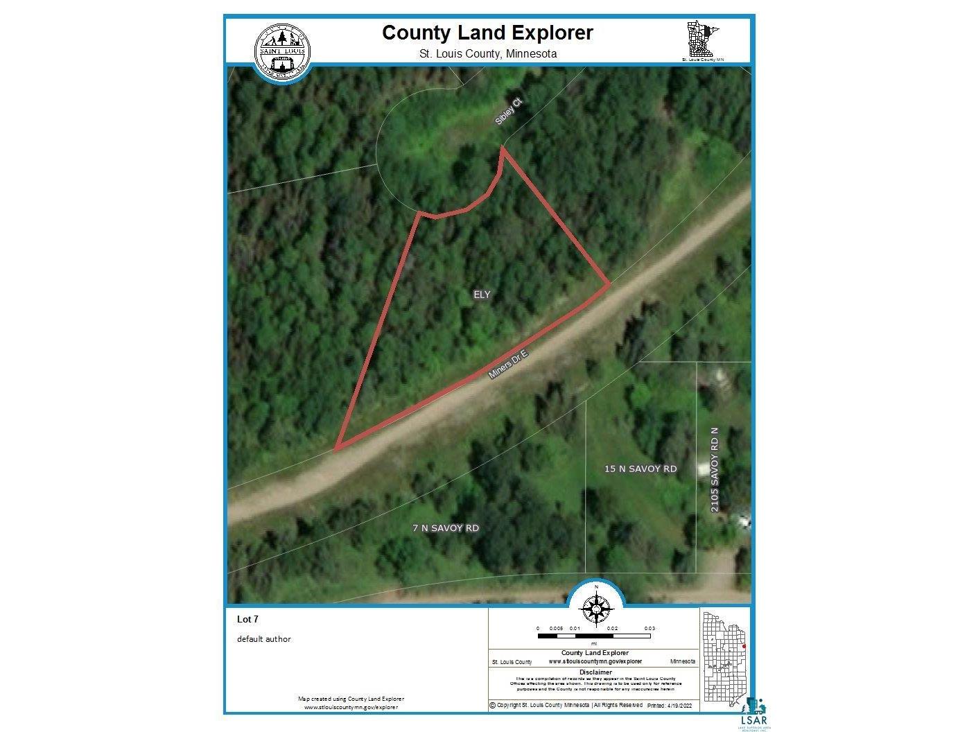 TBD - Lot 7 Sibley Court Drive Ely MN 55731 6102294 image1