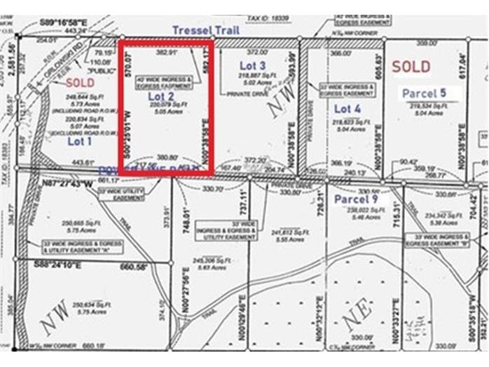 TBD Lot #2 Tressel Trail Iron River WI 54847 6122641 image2