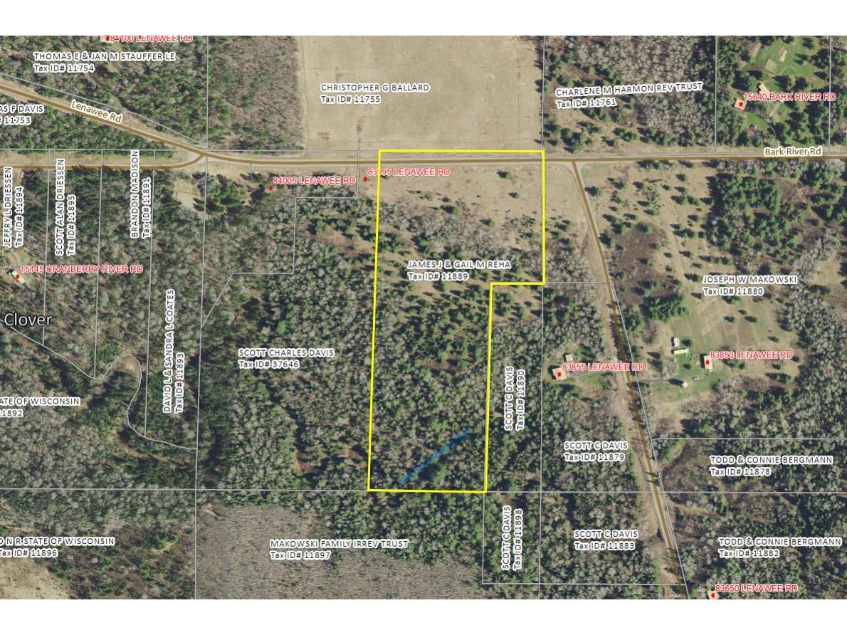 XXX Lenawee Rd Herbster WI 54844 - East Fork Cranberry River 6118678 image8