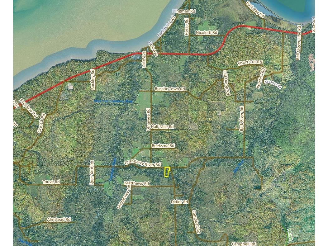 XXX Lenawee Rd Herbster WI 54844 - East Fork Cranberry River 6118678 image9