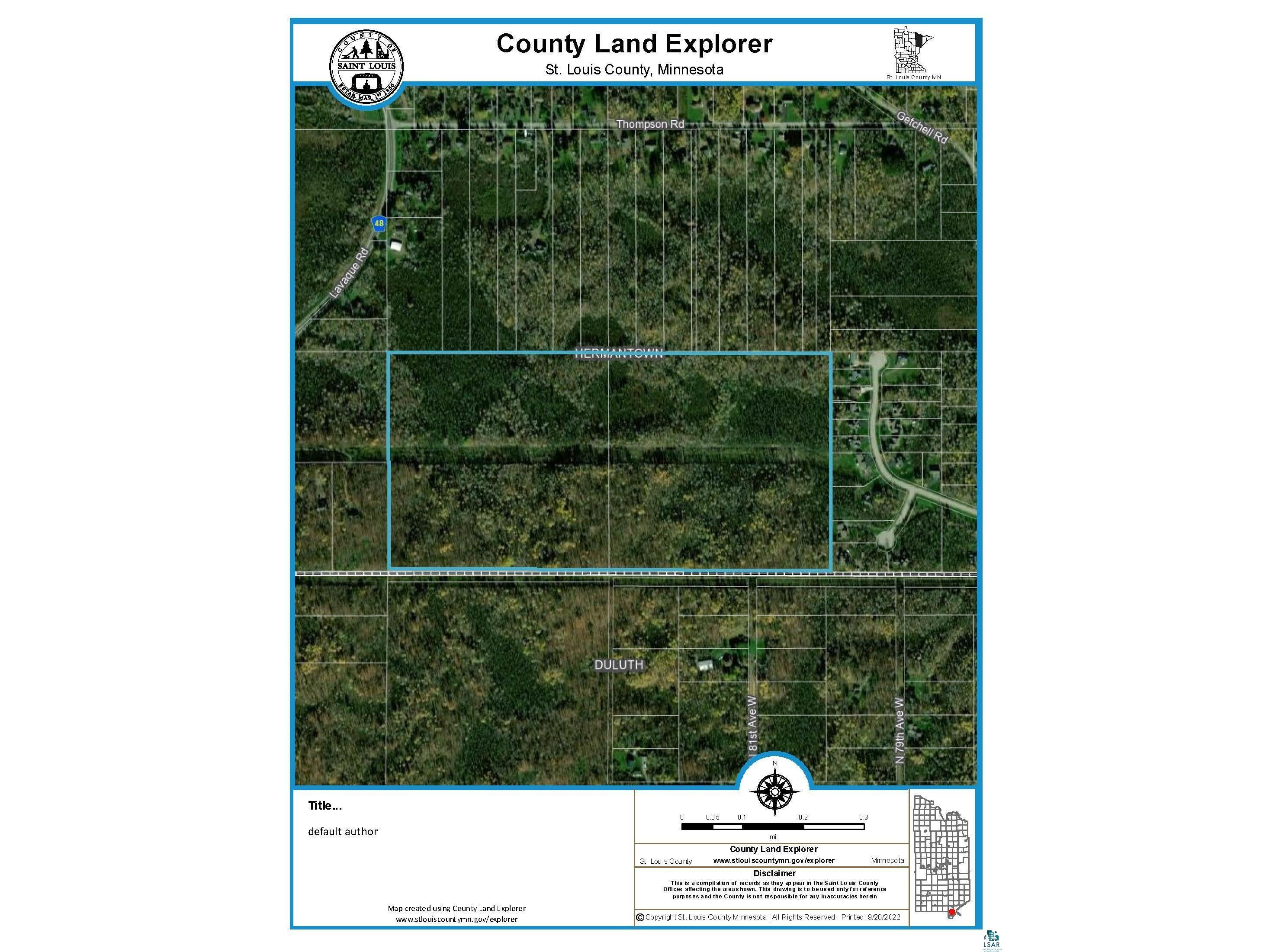 XXX N 81st Ave W Hermantown MN 55810 6108423 image1