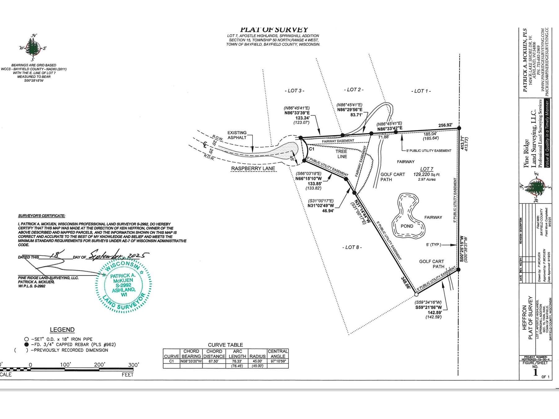 XXX Raspberry Ln Bayfield WI 54814 - POND 6116701 image5