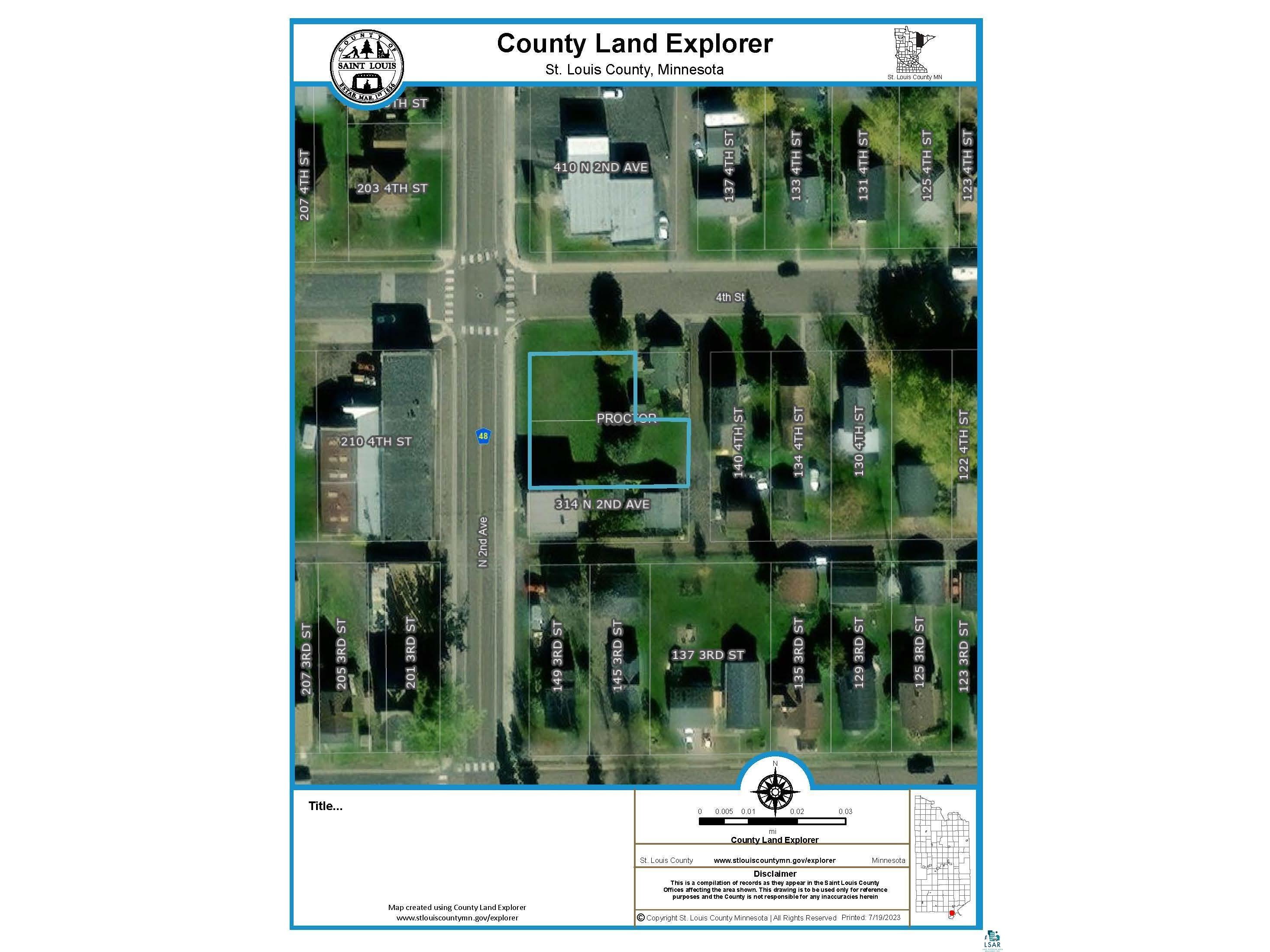 XXXX 2nd Ave Proctor MN 55810 6109502 image1