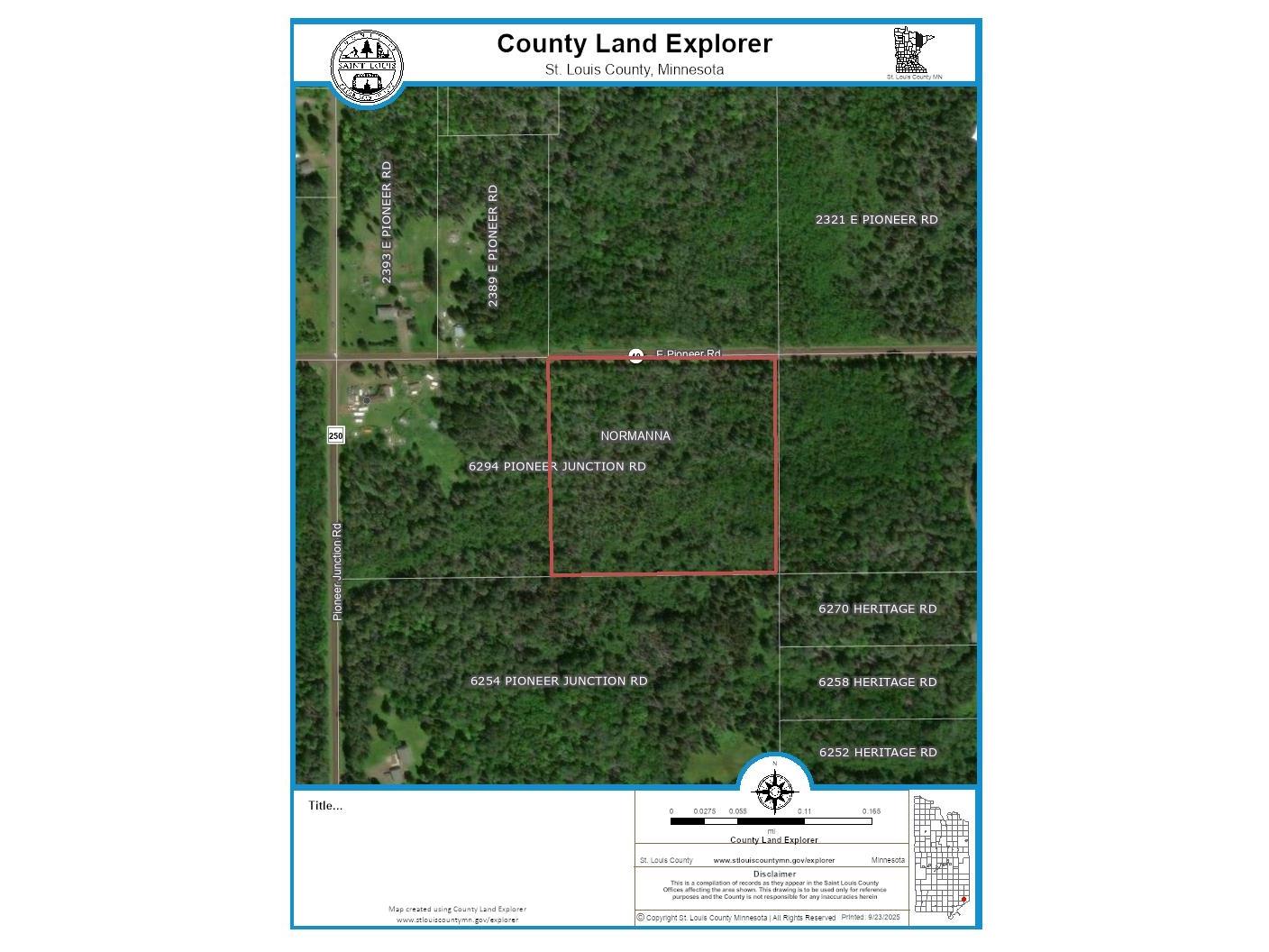 XXXX E Pioneer Jct Rd Duluth MN 55804 6122060 image1