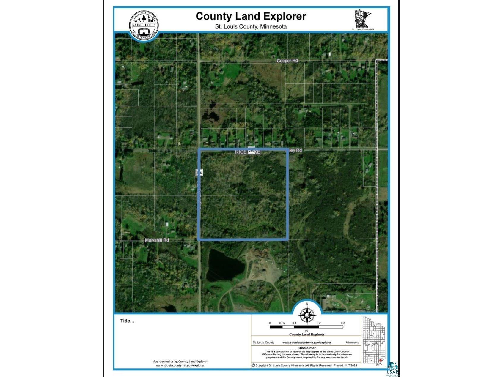 xxx Eagle Lake Rd Rice Lake MN 55803 - Amity Creek 6116928 image1