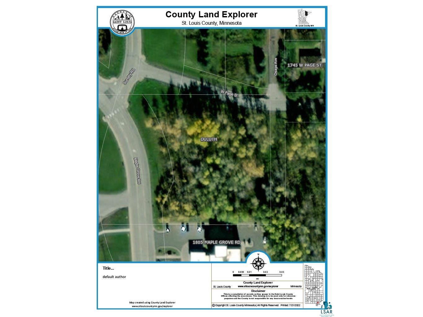 xxxx Maple Grove Rd Duluth MN 55811 6112220 image1