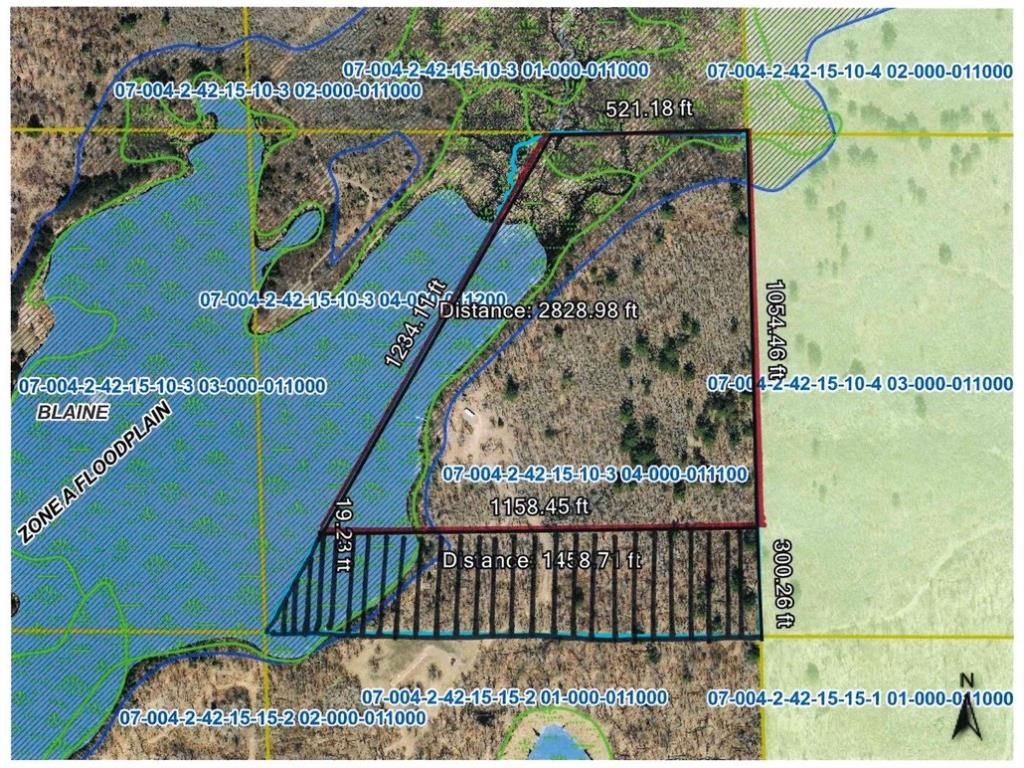 0 Highway 35 Danbury WI 54830 - #2 Resevoir / Glendenning Lake 1589746 image16