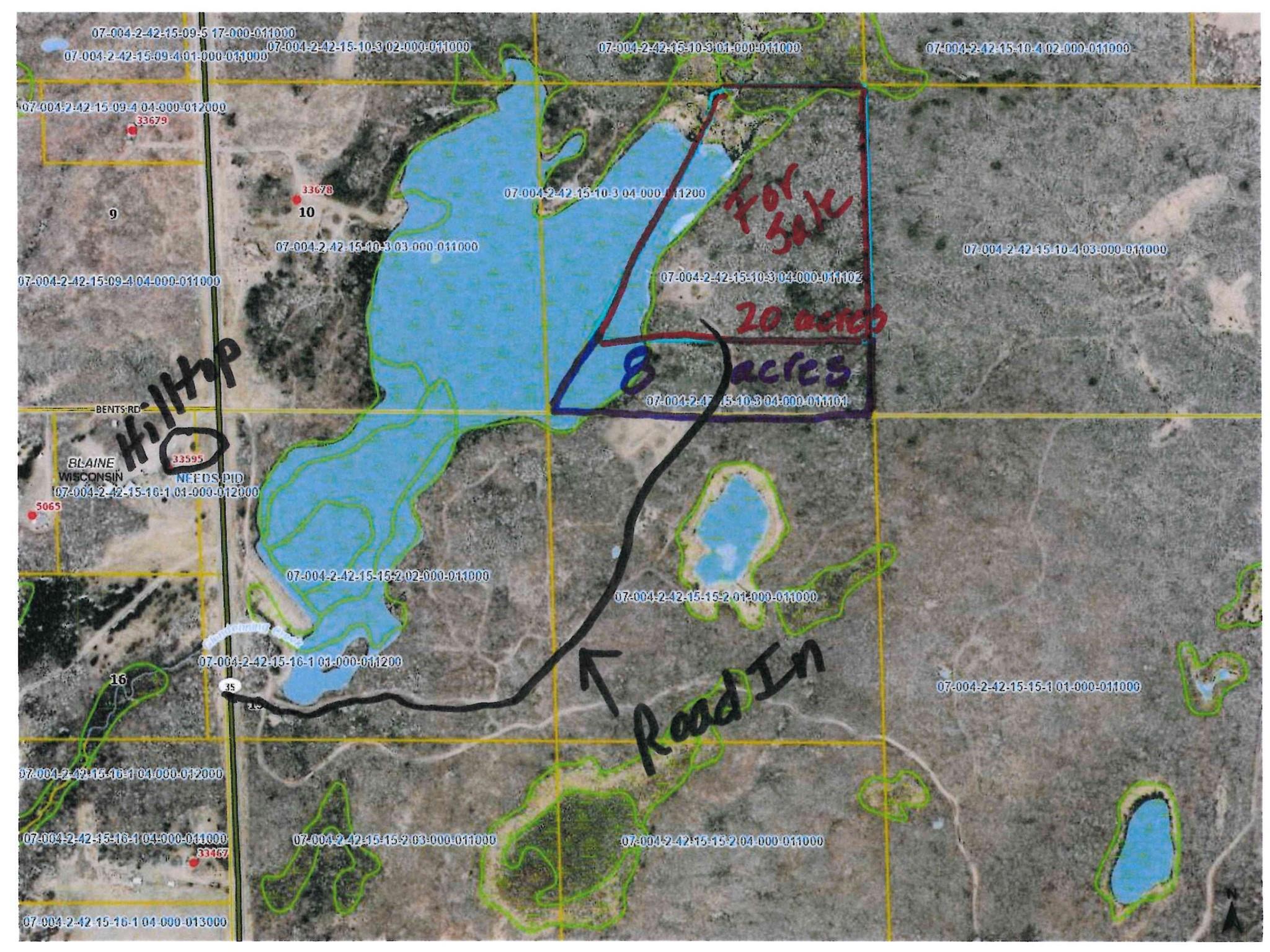 0 Highway 35 Danbury WI 54830 - Two Reservoir 1600361 image4