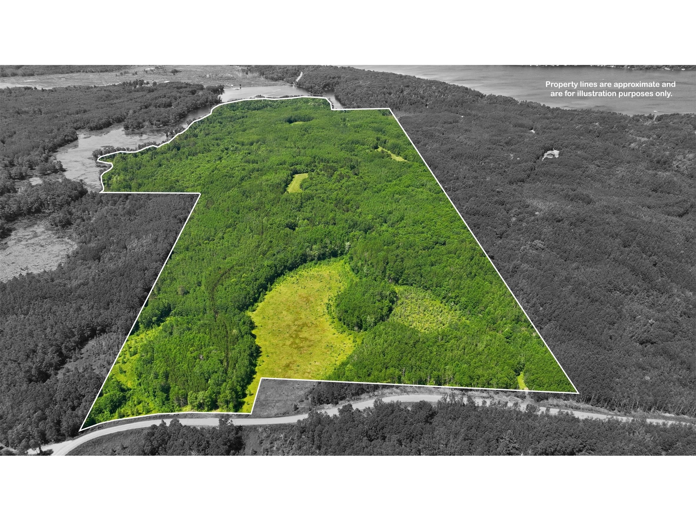 0 Little Bass Lake Road Spooner WI 54801 - 3616/Rocky Creek Lake 1602699 image3