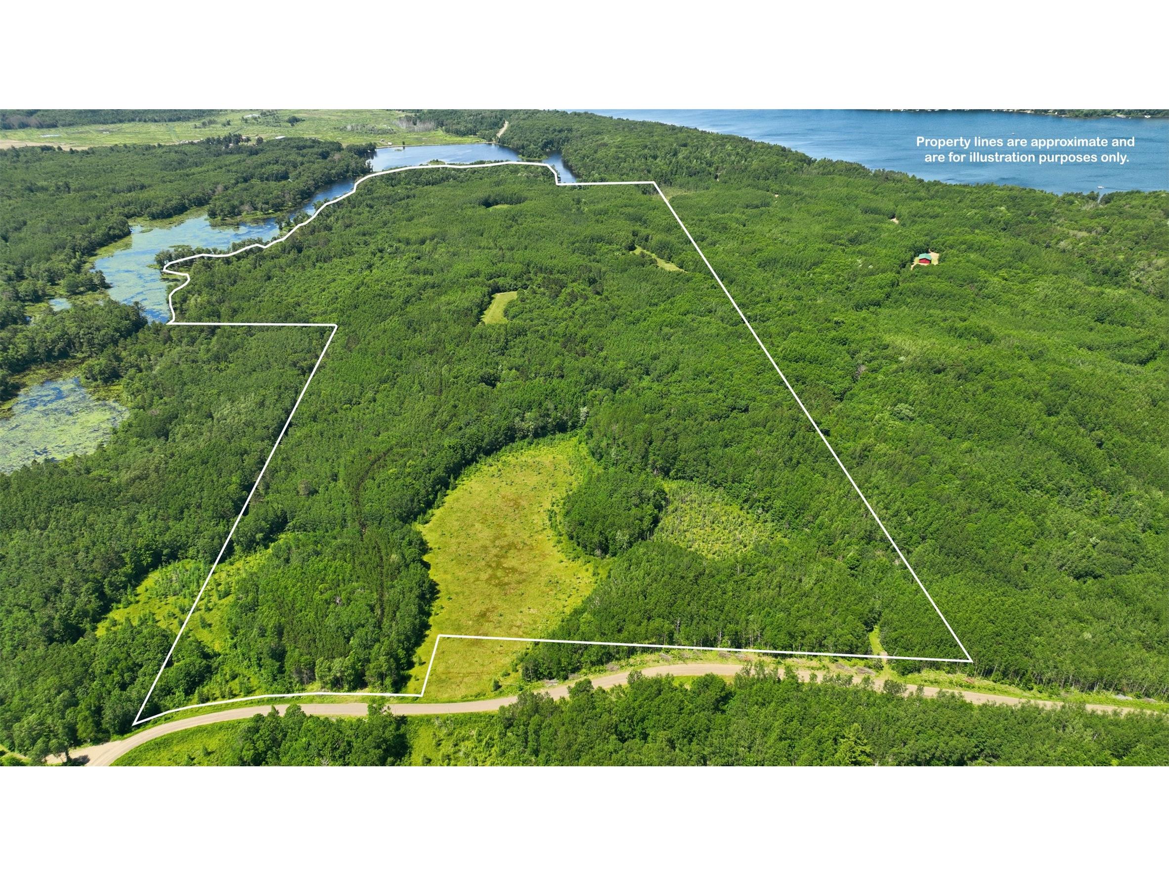 0 Little Bass Lake Road Spooner WI 54801 - 3616/Rocky Creek Lake 1602699 image7