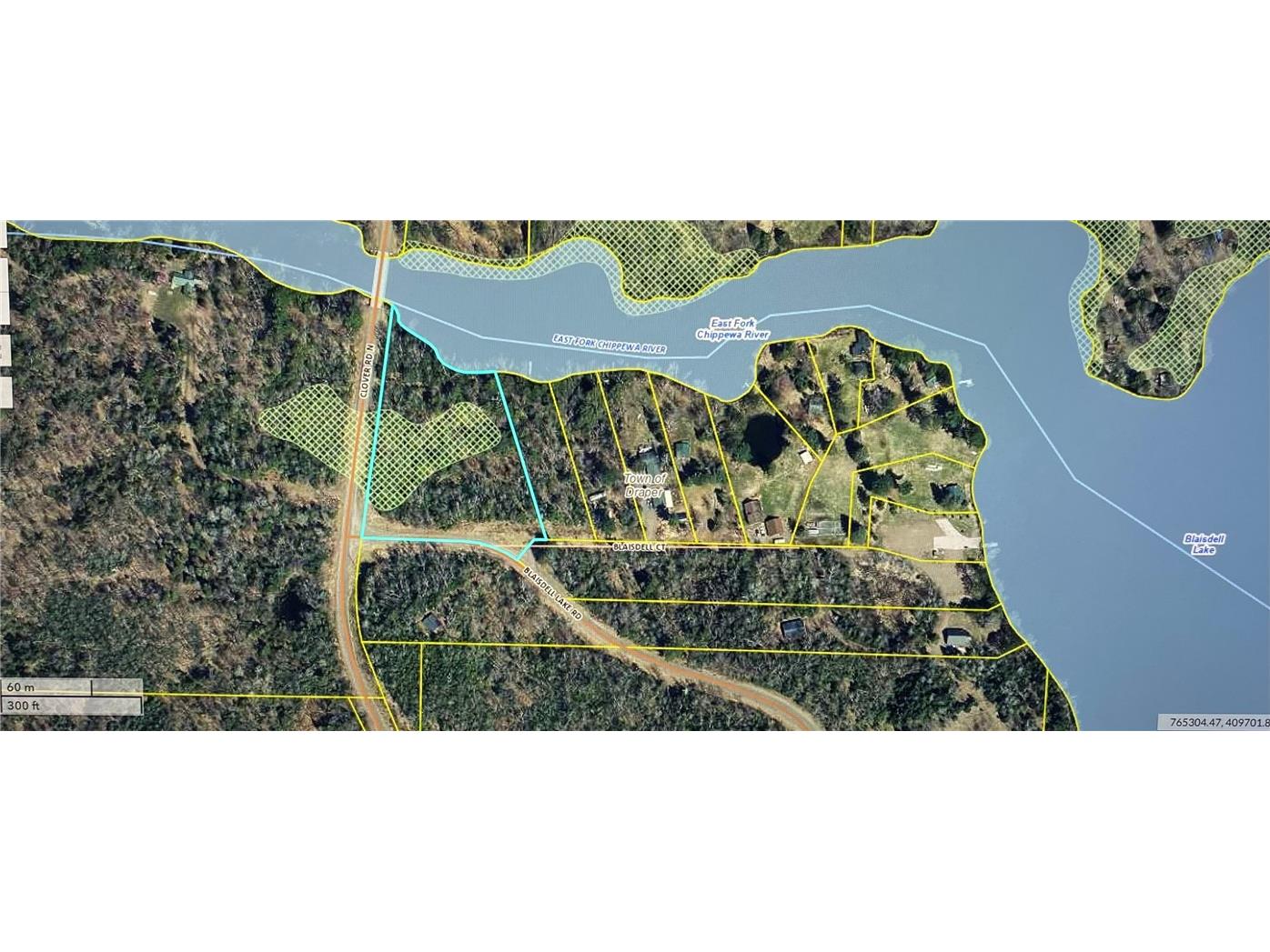 0 N Clover Road/Blaisdell Ct Draper WI 54896 - East Fork Chippewa River 1591709 image8