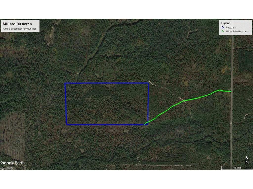 0 lot 1 Old County Rd I, Black River Falls, WI 54615 MLS 1552442