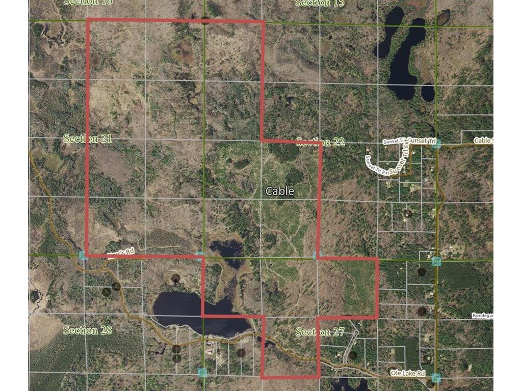 0 Ole Lake Road Cable WI 54821 1578798 image1