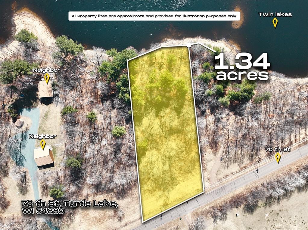 00 70th St. Apple River WI 54889 - Twin Lakes 1594667 image1