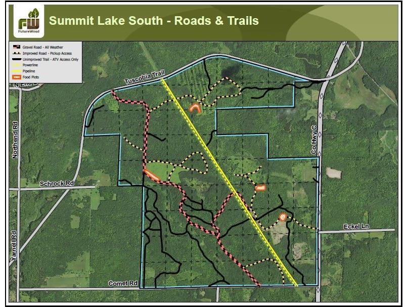 1923 ACRES County Hwy C & Comet Road Exeland WI 54835 - Swift Creek 1595405 image12