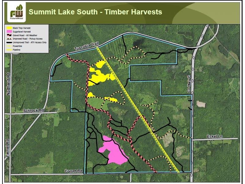 1923 ACRES County Hwy C & Comet Road Exeland WI 54835 - Swift Creek 1595405 image41
