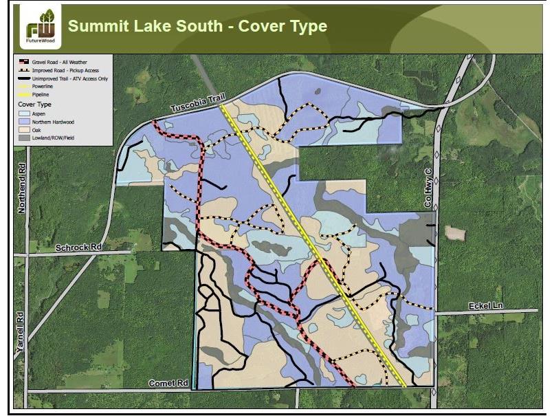 1923 ACRES County Hwy C & Comet Road Exeland WI 54835 - Swift Creek 1595405 image48
