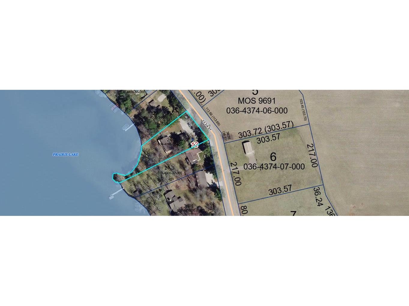 1006 23 3/4 Street Chetek WI 54728 - Prairie 1600376 image38