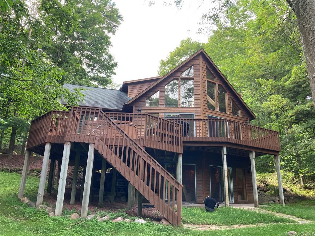 10594 N Forest Circle Drive, Hayward, WI, 54843 MLS 1567921 Edina