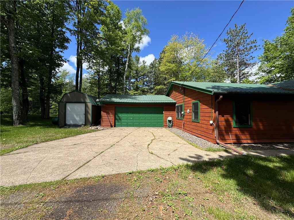 11082W Miley Lane, Couderay, WI, 54828 MLS 1582422 Edina Realty