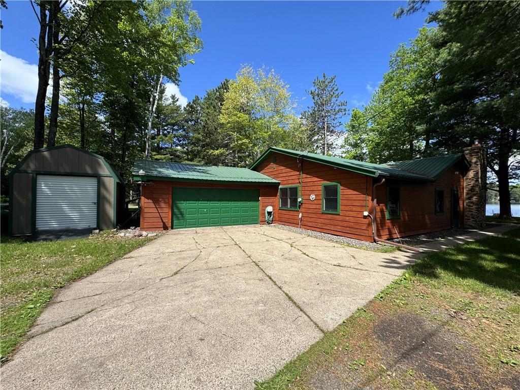 11082W Miley Lane, Couderay, WI, 54828 MLS 1582422 Edina Realty