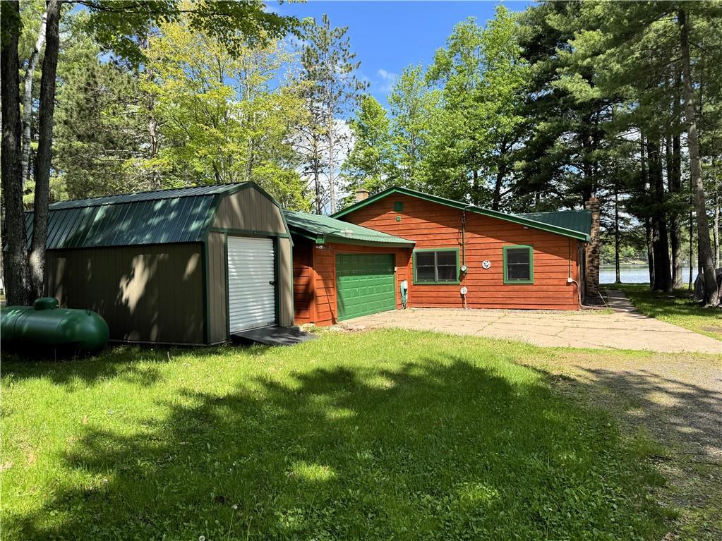 11082W Miley Lane, Couderay, WI, 54828 MLS 1582422 Edina Realty