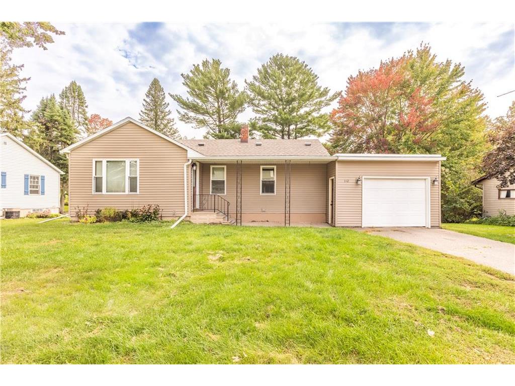 112 S Andrews Ave, Greenwood, WI, 54437 MLS 1568770 Edina Realty