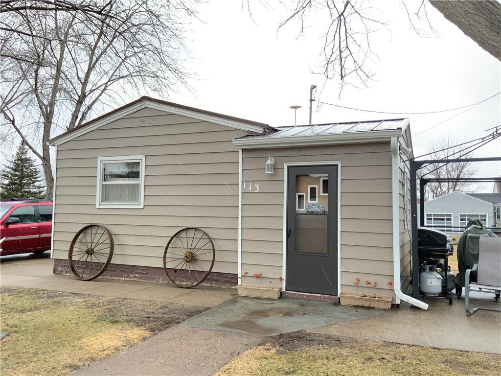 113 E Hawthorn Street, Strum, WI, 54770 MLS 1563217 Edina Realty