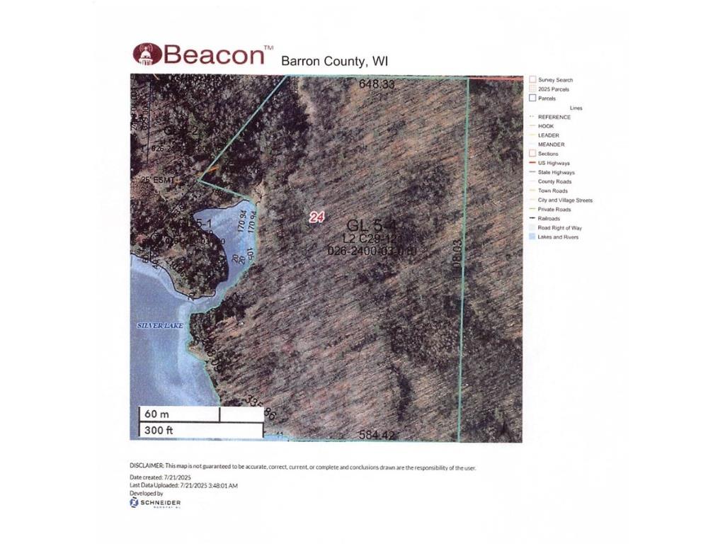 1151 27th Avenue Cumberland WI 54829 - Silver Lake 1593878 image1