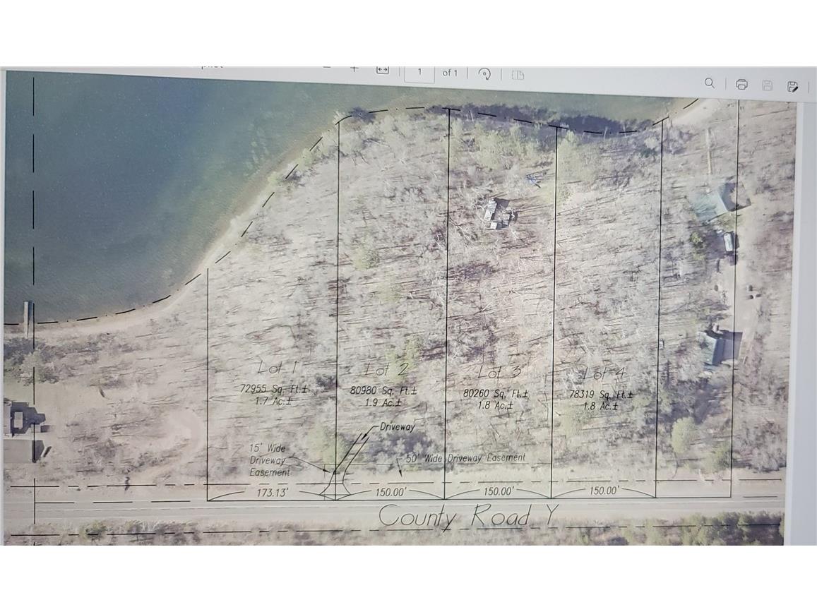 12029 Lot 1 & 2 E County Highway Y Gordon WI 54838 - SIMMS 1600420 image3