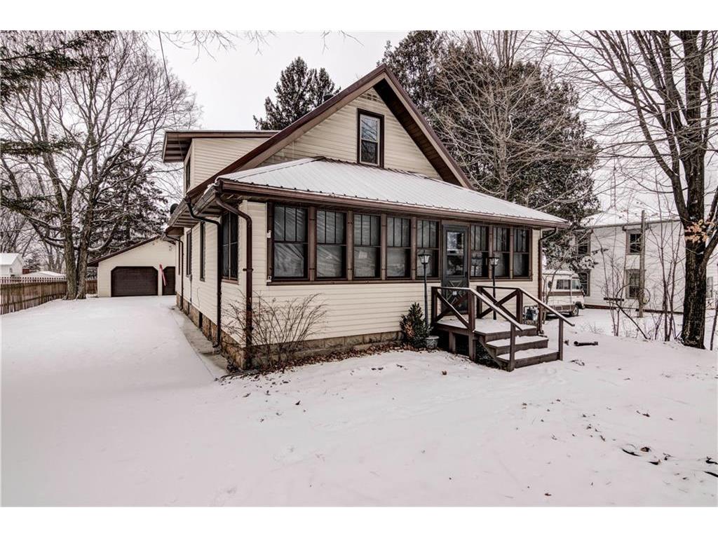 122 N Hill Street, Fairchild, WI 54741 MLS 1527184 Edina Realty