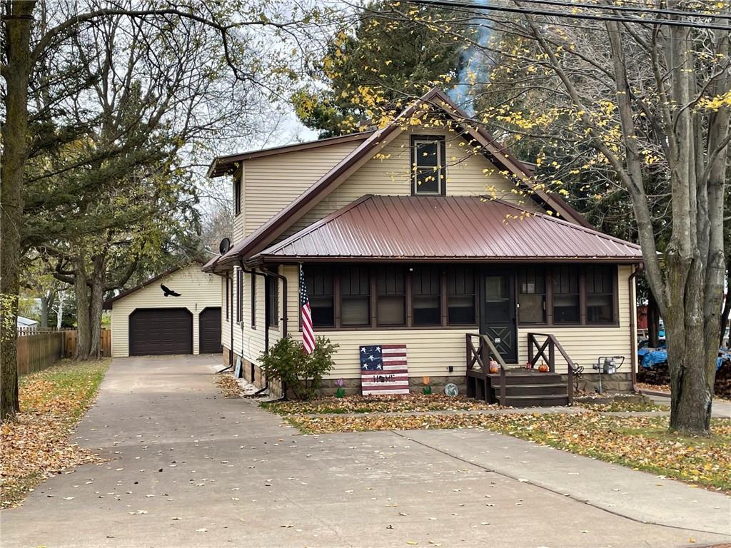 122 N Hill Street, Fairchild, WI, 54741 MLS 7190789 Edina Realty