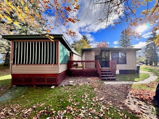 12617 N Tanning Point Road Hayward WI 54843 - Nelson Lake 1576179 image1