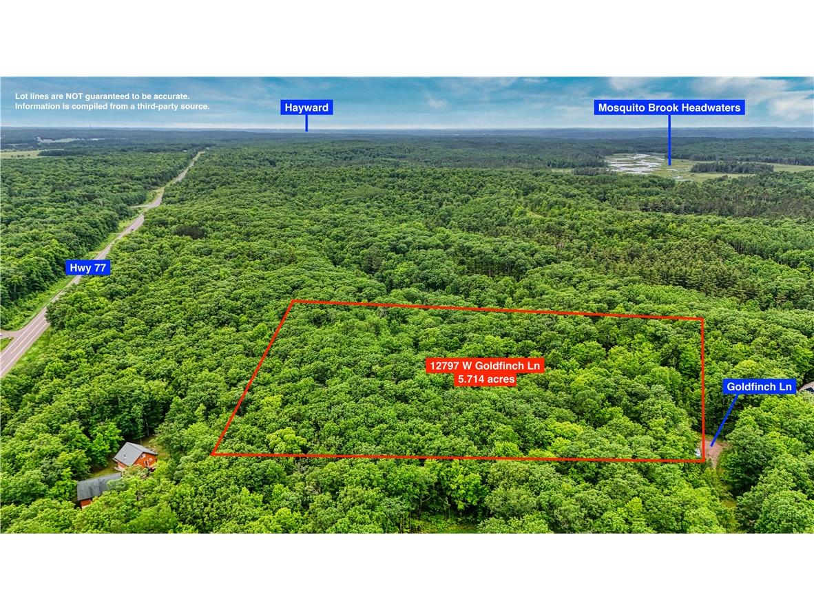 12797 W Goldfinch Lane Hayward WI 54843 1593026 image1