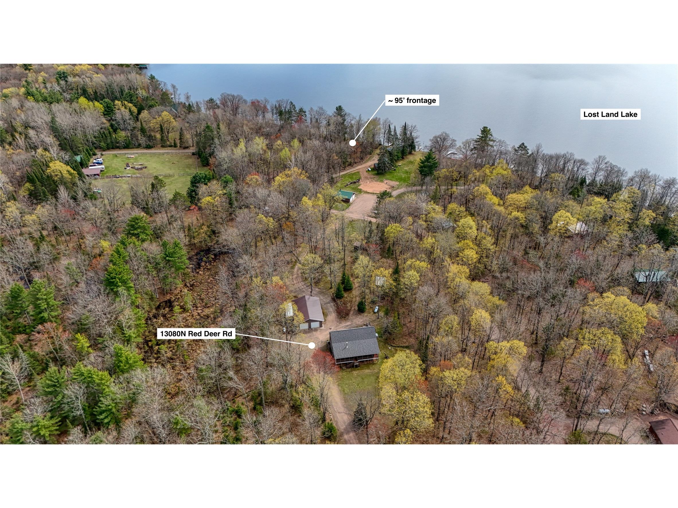 13080 N Red Deer Road Hayward WI 54843 - Lost Land Lake 1600142 image2