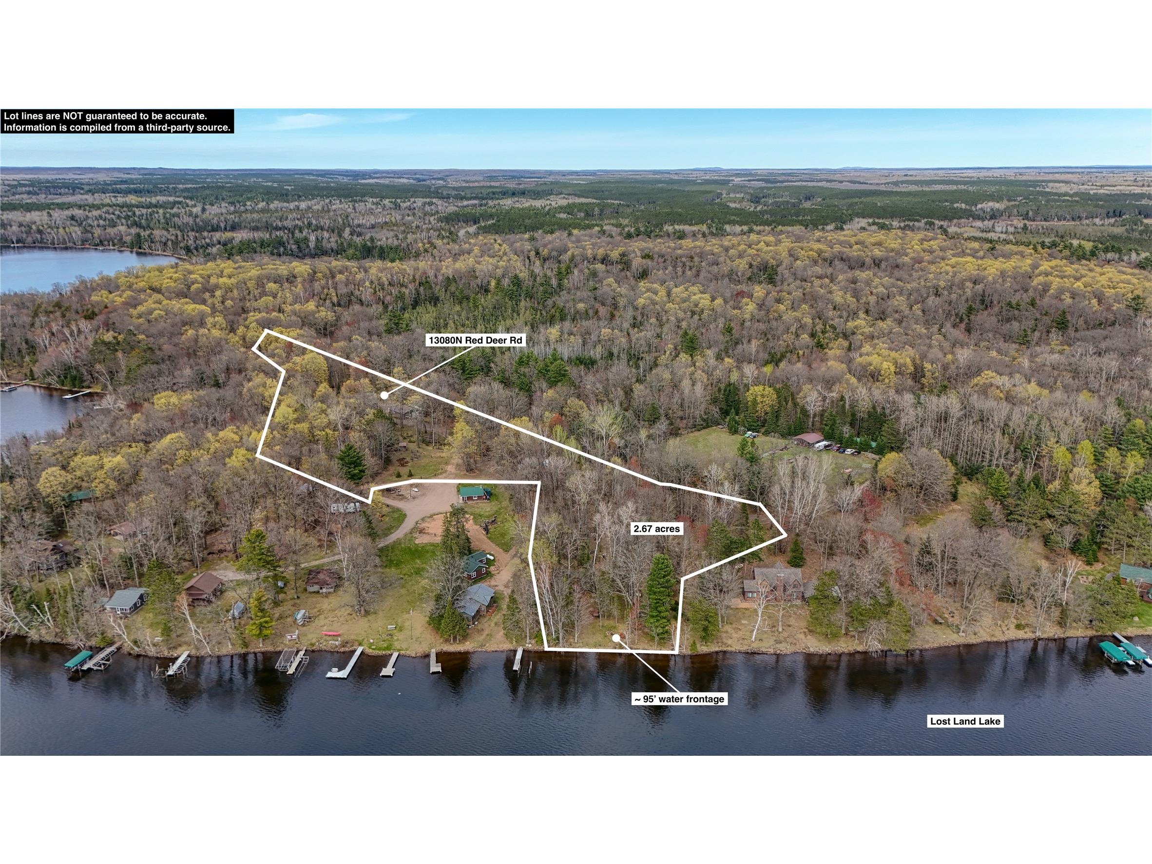 13080 N Red Deer Road Hayward WI 54843 - Lost Land Lake 1600142 image4