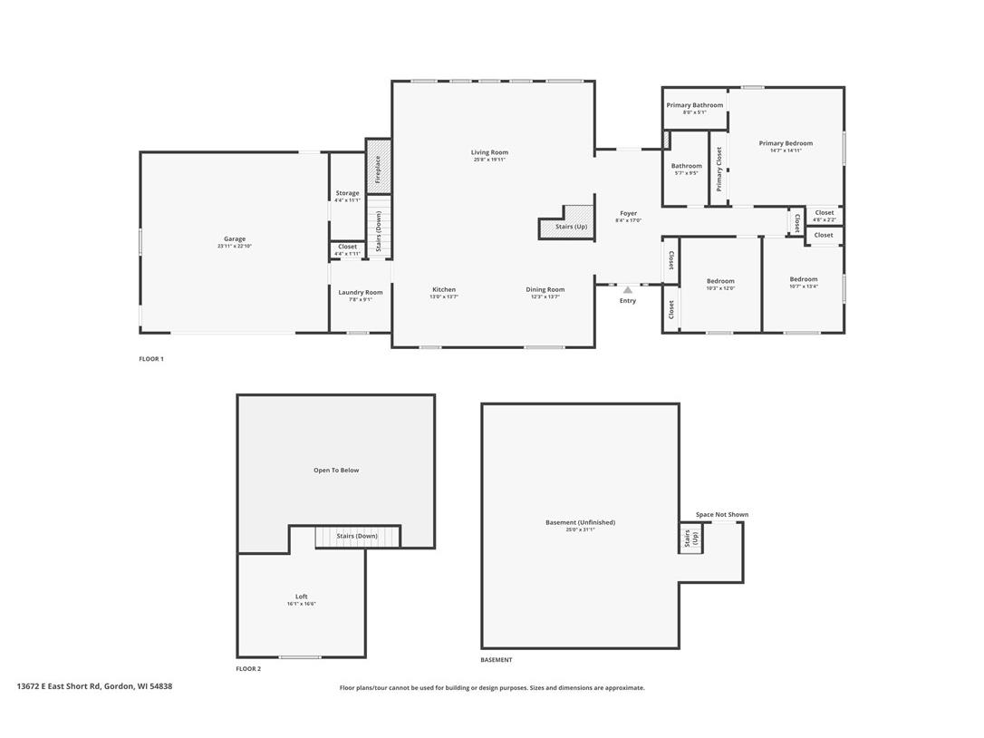 13672 E Short Road Gordon WI 54838 - Eau Claire Lake 1596136 image59